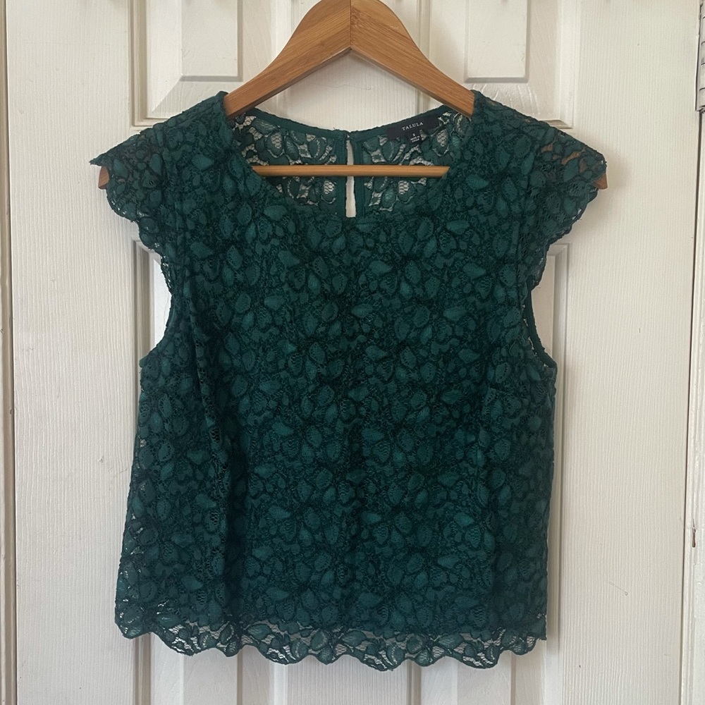 Cap Sleeve | Lace | Cropped Top